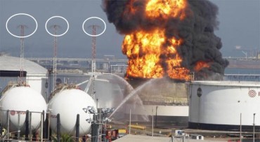 Pararrayos que no cumplen con normas reconocidos internacionales