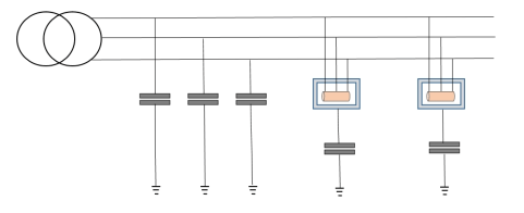 Esquema de IT sin conexión directa a la PAT